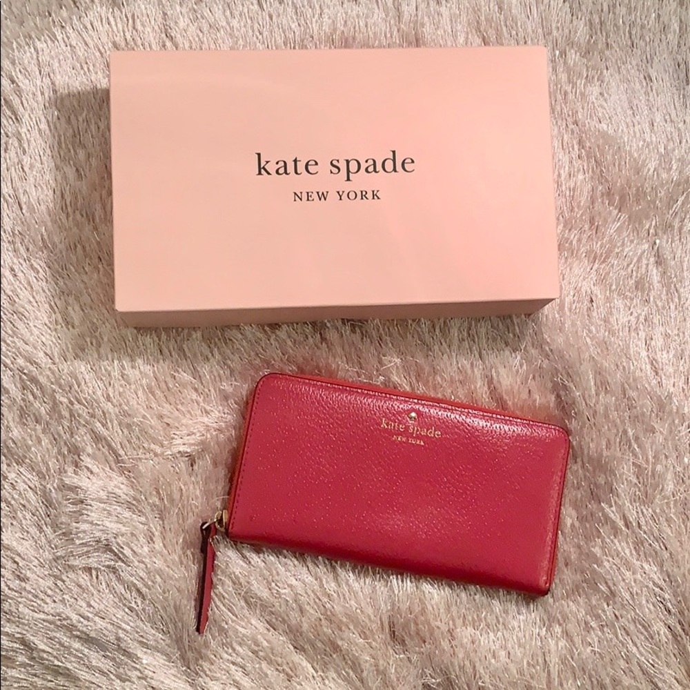Kate Spade Continental Wallet